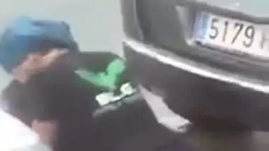 Cheating Desi wife caught in outdor with another man by husband XXX mms