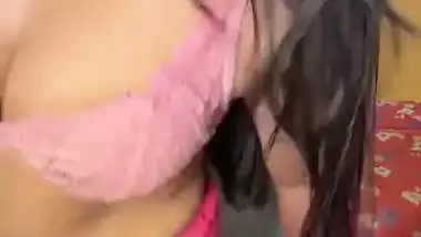 Indian saree blouse cam girl live boob sucking and sex