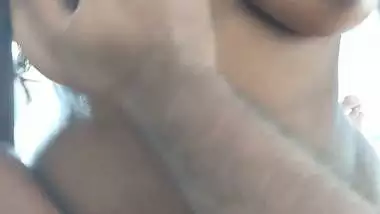 Tamil milf rides on her lover’s cock in desi MMS