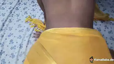 Village lady fucks in the doggy style in a desi sex video