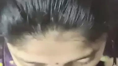 Convent teacher gives a desi blowjob to her colleague