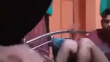 Desi Bhabhi enjoys an Indian threesome with two Devar