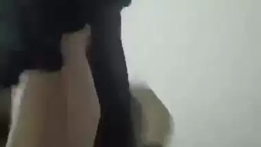 Muslim man fucks his stepdaughter in MMS porn