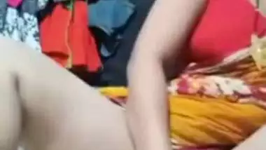 Bhabhi enjoys a video call sex with her perverted Devar