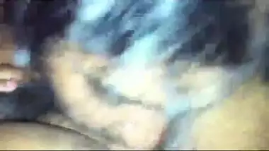 Indian maid blowjob to owner’s black cock mms