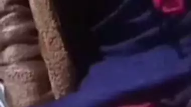Sexy village girl stripping her kameez and exposing boobs