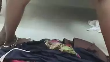 Desi sex video of two men fucking a horny maid