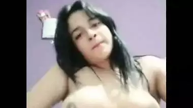Nirma Meena viral video of boobs show and fingering