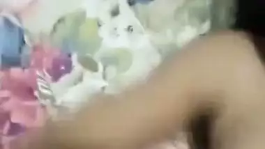 Cumshot on boobs and hardcore fucking with moans