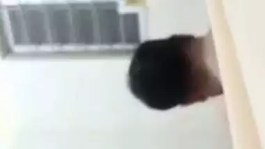 Punjabi sex MMS of naughty couple fucking in the bathroom