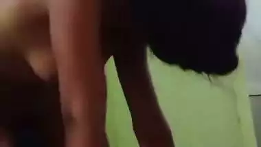 Young couple’s amateur sex MMS from a hotel room