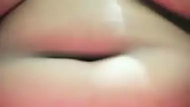 Kolkata milf shows boobs and pussy on Desi video call sex