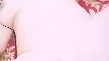 Slutty randi pussy fingering by client before fucking