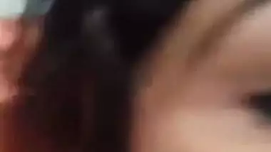 Horny tight pussy girlfriend viral xxx sex with lover