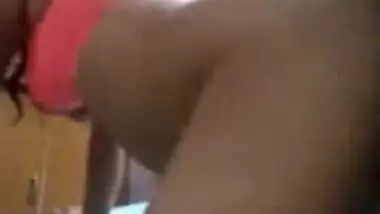 Couple fucking hard in doggy style