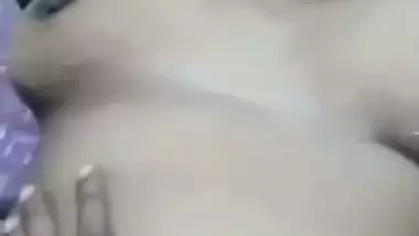 Husband pinches wife’s boobs and fucks her in desi sex