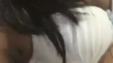 Indian GF making a naked video of her BF online