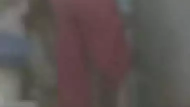 Friend mom nude bath caught on camera under the door