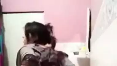 Horny Patna Girlfriend Shows Pussy & Ass To Tease Lover