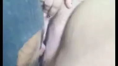 Milf shoots her stepson’s pussy licking video