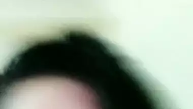 Huge boobs wife fingering pussy in thinking of lover