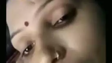 Village lady exposing nipple