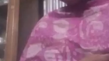 Pink lips bhabhi showing beautiful untouched boobs