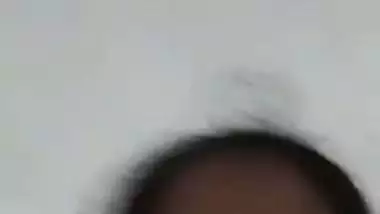 Innocent girl big boobs showing on video call