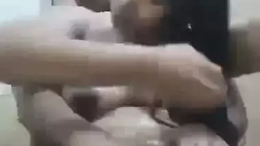 Jija enjoys bathroom sex with his naughty Sali