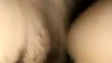 Desi girlfriend doggy style fuck