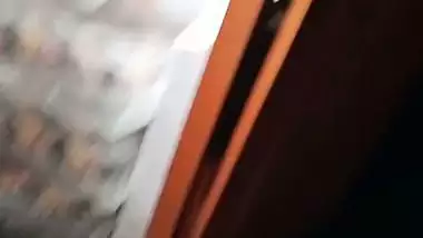 Bhabhi bathing outdoor sex mood caught by devar