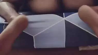 Desi sex MMS of a village couple fucking hard at night