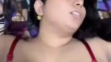 Desi chudai of a chubby wife by her husband