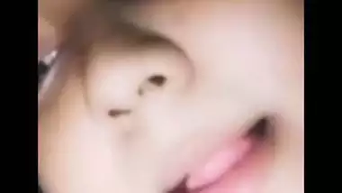 Chubby Bangladeshi big boobs showing at night on live call