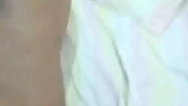 Shy girlfriend nude capture in hotel room FSI sex