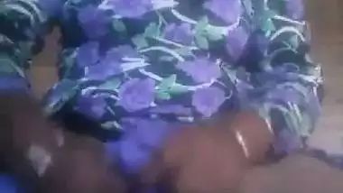 Big boobed dehati solo show