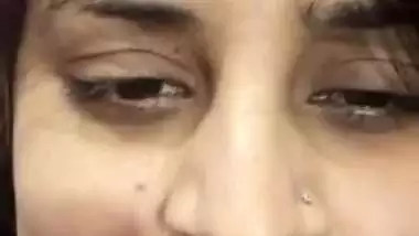 Chubby MILF big boobs and pussy showing on video call