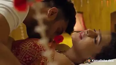 Sexy actress’s suhagrat sex scene from an adult web series