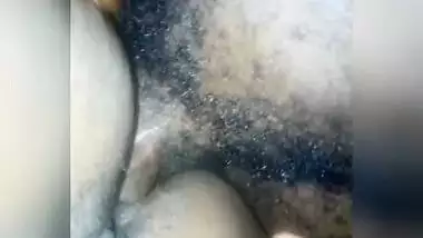 Thick african ebony milf takes an anal creampie bukkake asmr.