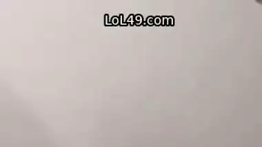 Friend mom in nighty showing boobs and pussy