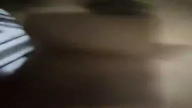 Cute hairy pussy fingering and fucking