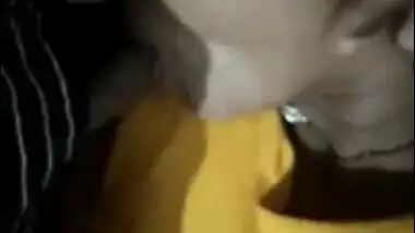 Sexy Yellow Salwar Kameez Bhabhi Blowjob 2 Clips Marge