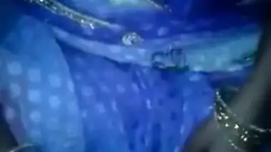 Indian babe wanks cameraman's sex stick and takes her XXX tits to light