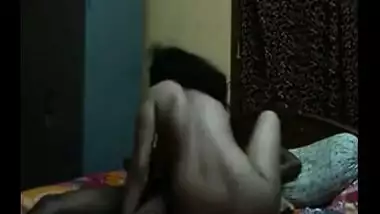 Sexy young desi Indian wife passionate oral sex with husband