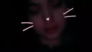 Very cute girl video call