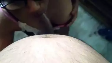 Wife enjoys desi sex with her husband after seduction