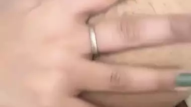 Cute wife kissing and big boobs showing update