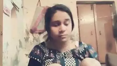 Beautiful Indian Cute Collage Girl Showing Boobs And Pussy