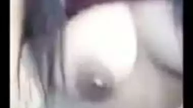 Gorgeous cam girl striptease nude show for client