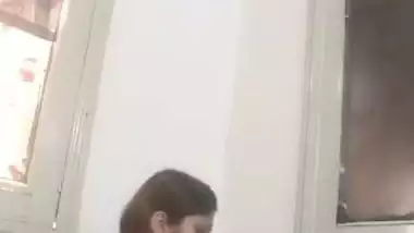 Pakistani young wife blowjob and village sex with hubby